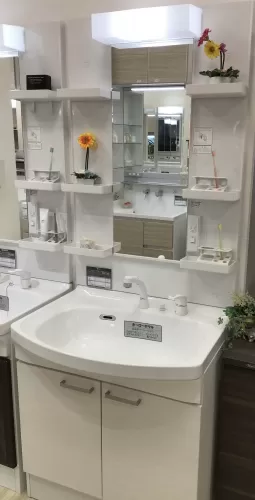 ウィットシリーズの洗面台(洗面所)展示品一覧 | タカラ ウィットシリーズの洗面台(洗面所)展示品一覧 | タカラ